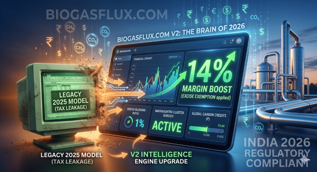 2026 policy-led margin improvement for CBG project economics 2026 CBG excise exclusion and blending mandate impact on project margins